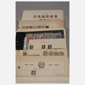 Große Briefmarkensammlung Welt