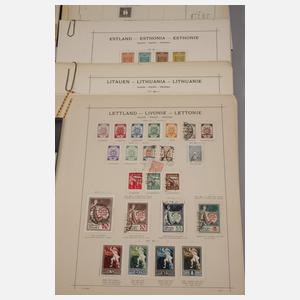 Große Briefmarkensammlung Welt