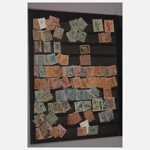 Große Briefmarkensammlung Welt
