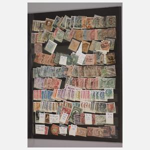 Große Briefmarkensammlung Welt