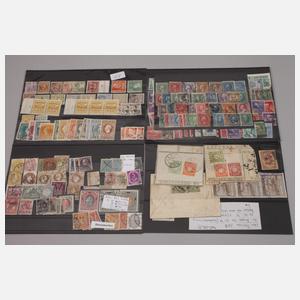 Große Briefmarkensammlung Welt