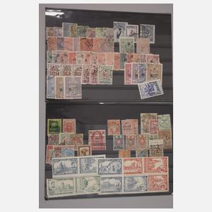 Große Briefmarkensammlung Welt