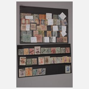 Große Briefmarkensammlung Welt