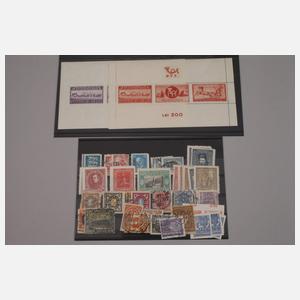 Große Briefmarkensammlung Welt