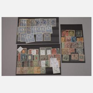 Große Briefmarkensammlung Welt