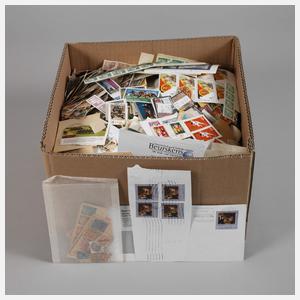 Konvolut Briefmarken