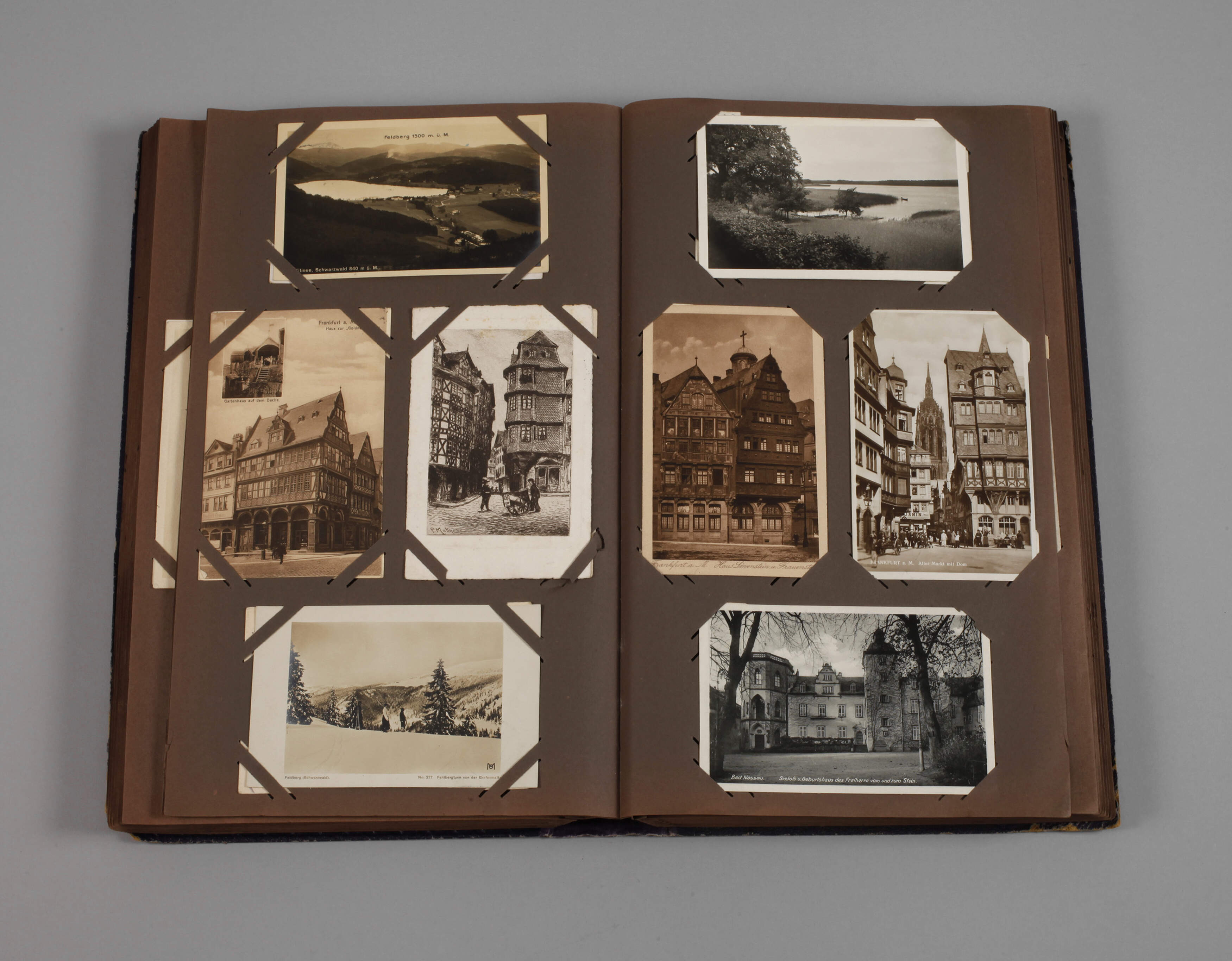 Ansichtskartenalbum Deutschland