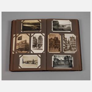 Ansichtskartenalbum Deutschland