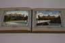 Zwei Ansichtskartenalben München