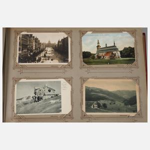 Ansichtskartenalbum Osteuropa und Ostgebiete