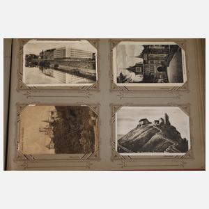 Ansichtskartenalbum Osteuropa und Ostgebiete