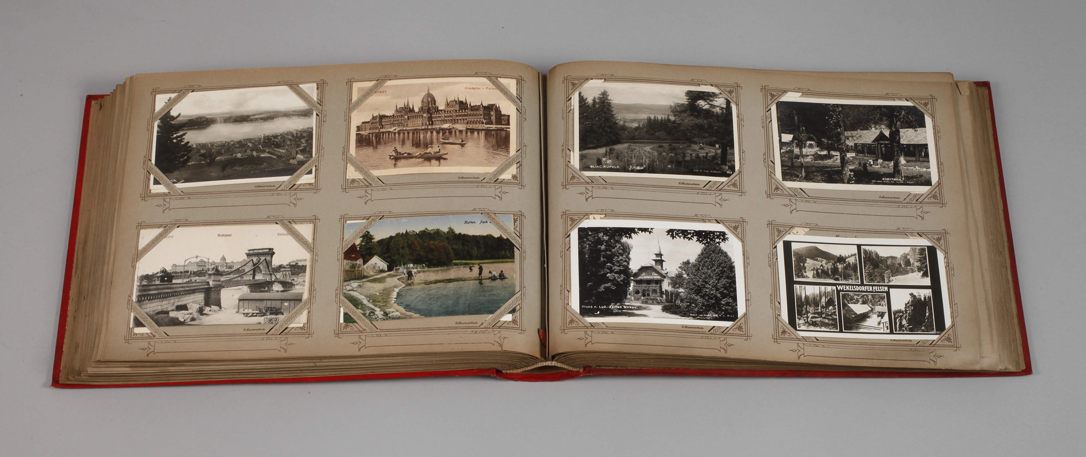 Ansichtskartenalbum Osteuropa und Ostgebiete