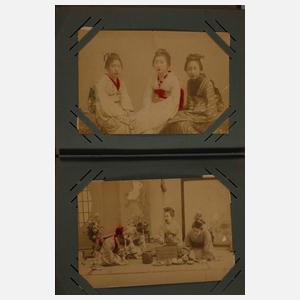 Ansichtskartenalbum Asien und Afrika