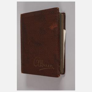 Ansichtskartenalbum Asien und Afrika