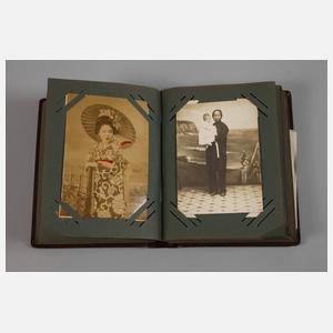 Ansichtskartenalbum Asien und Afrika