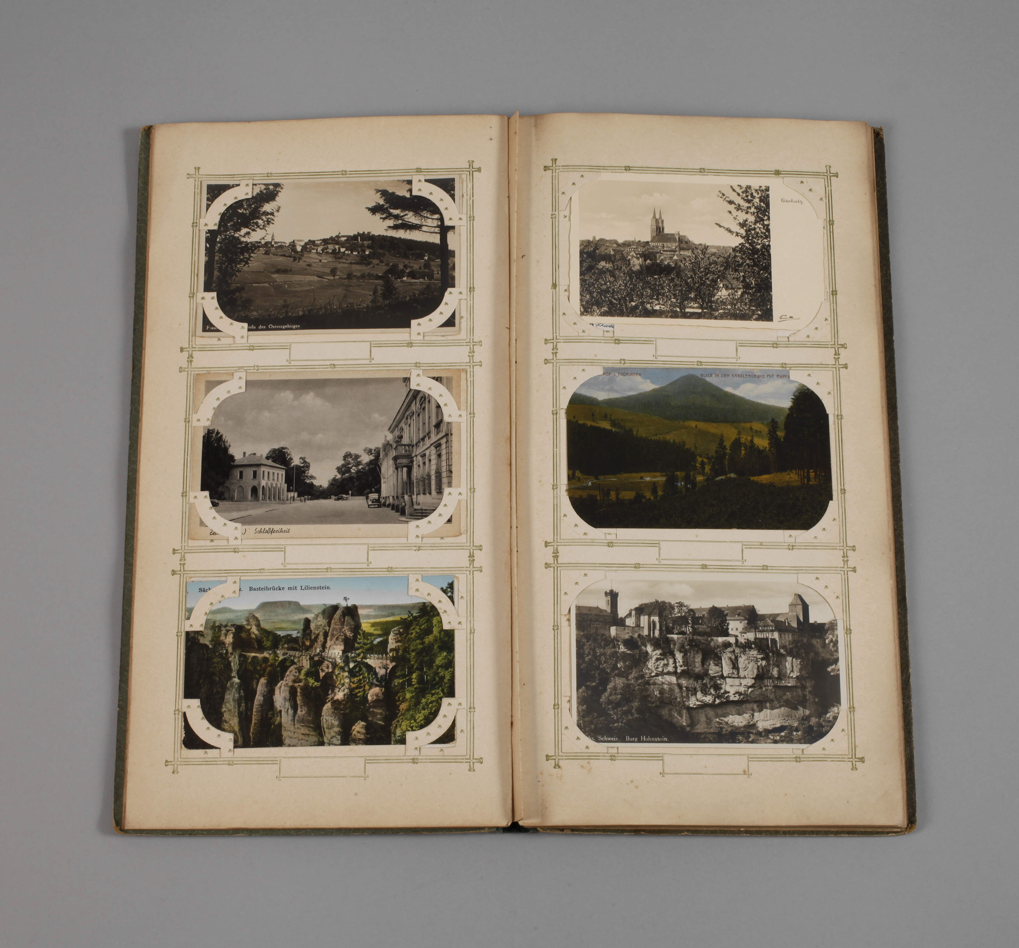 Ansichtskartenalbum Ostdeutschland