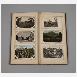 Ansichtskartenalbum Ostdeutschland