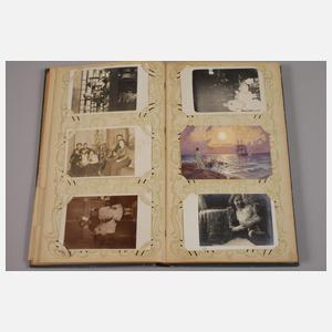 Postkartenalbum Kitsch- und Motivkarten