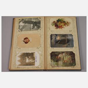 Postkartenalbum Kitsch- und Motivkarten