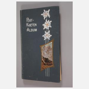 Postkartenalbum Kitsch- und Motivkarten
