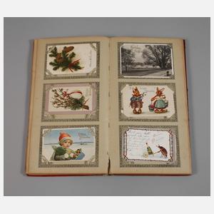 Postkartenalbum Festkarten