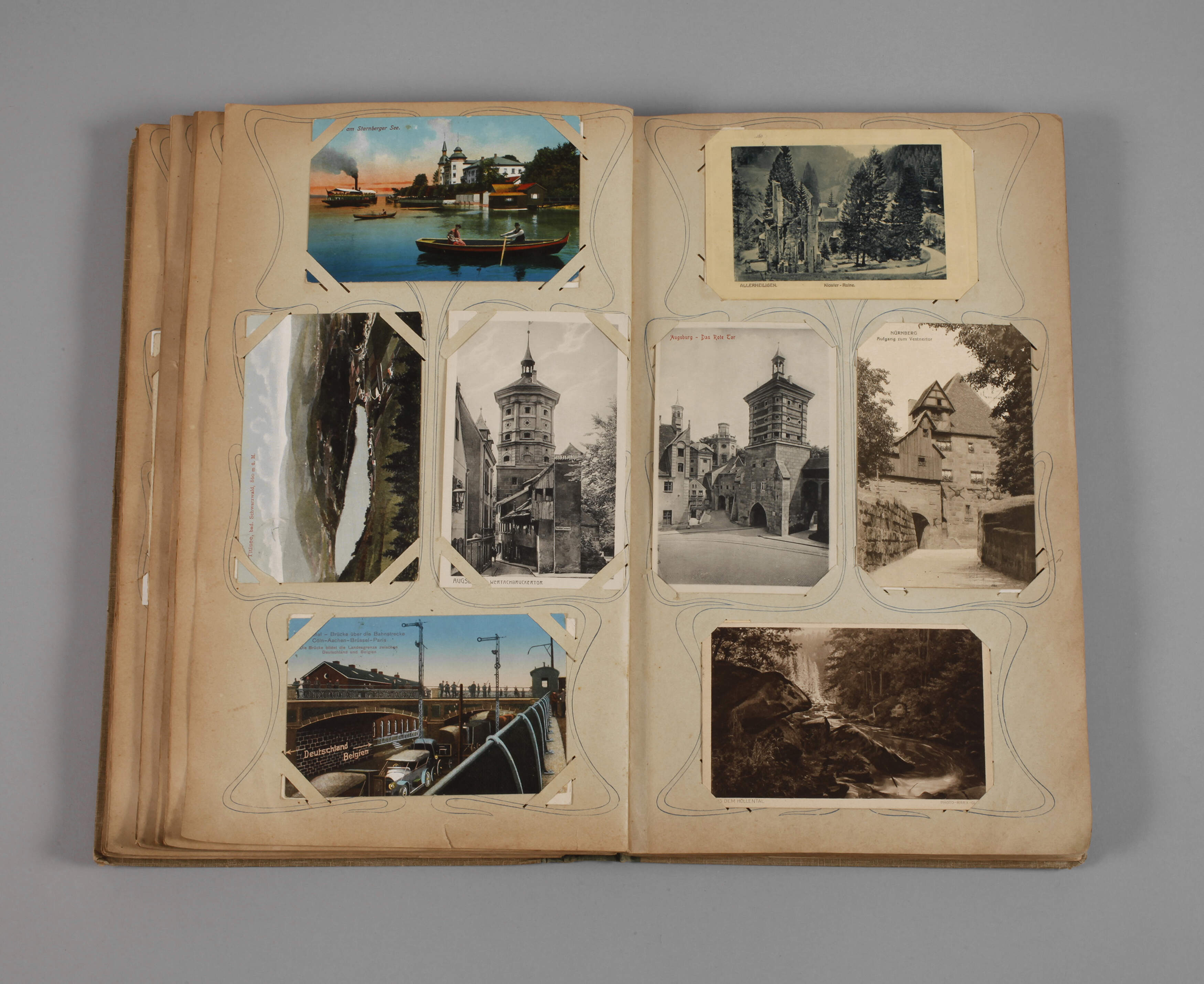 Ansichtskartenalbum Deutschland