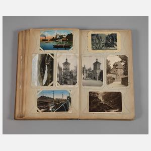 Ansichtskartenalbum Deutschland