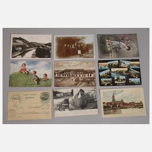Konvolut Ansichtskarten