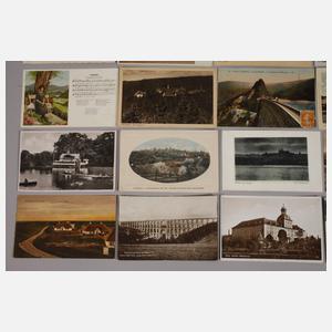 Konvolut Ansichtskarten
