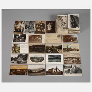 Konvolut Ansichtskarten