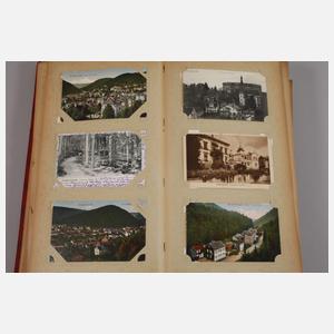 Ansichtskartenalbum Deutschland