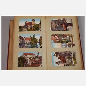 Ansichtskartenalbum Deutschland