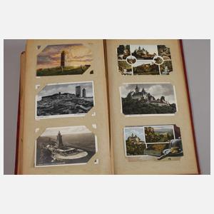 Ansichtskartenalbum Deutschland