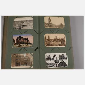 Ansichtskartenalbum West- und Südeuropa