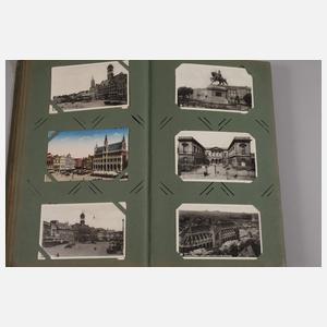 Ansichtskartenalbum West- und Südeuropa