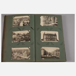 Ansichtskartenalbum West- und Südeuropa