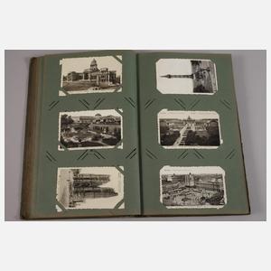 Ansichtskartenalbum West- und Südeuropa