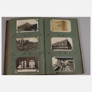 Ansichtskartenalbum West- und Südeuropa