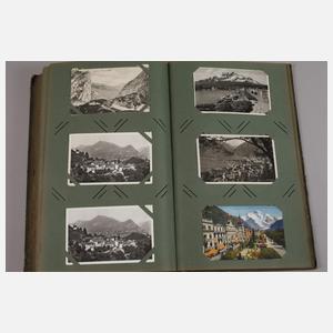 Ansichtskartenalbum West- und Südeuropa