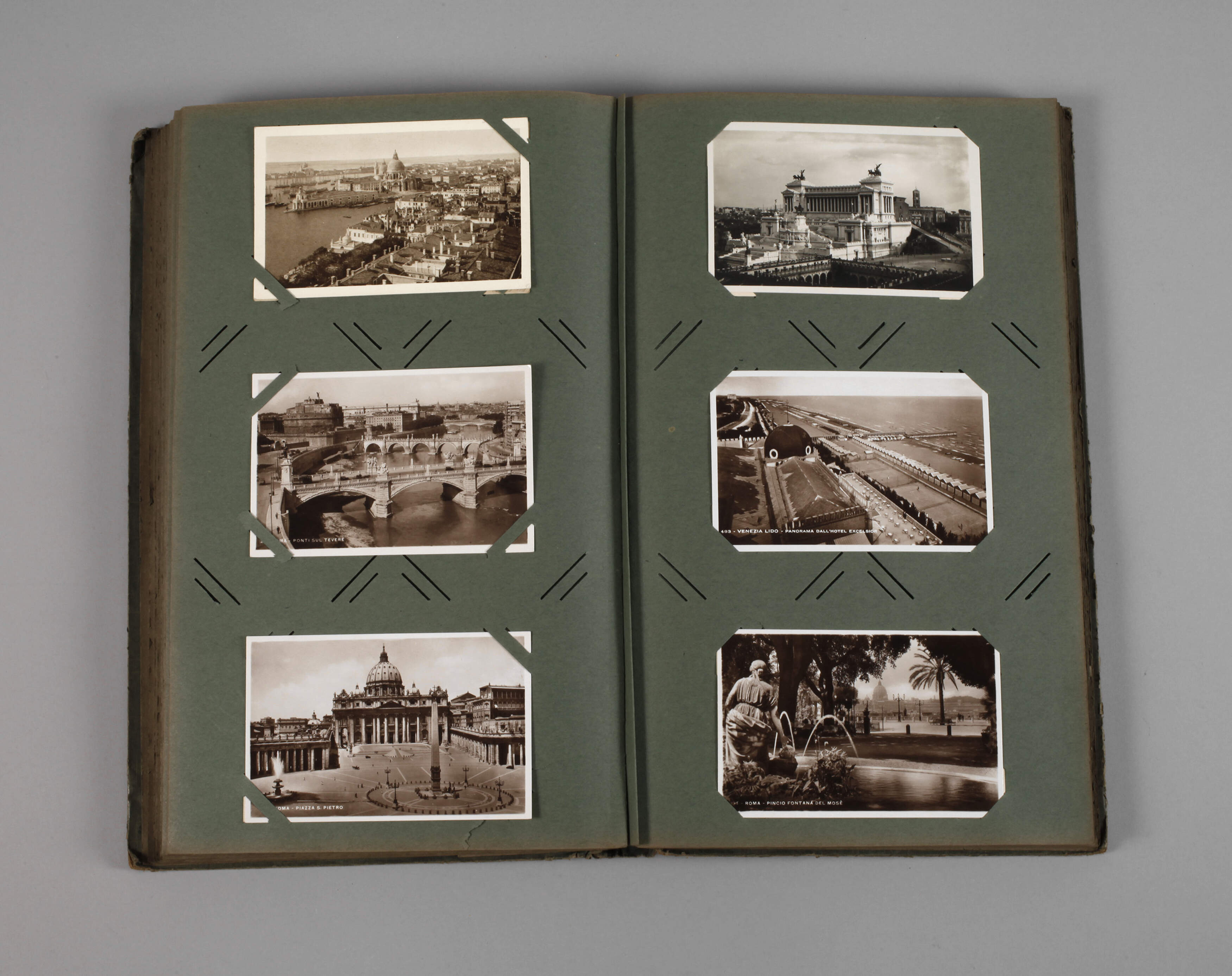 Ansichtskartenalbum West- und Südeuropa