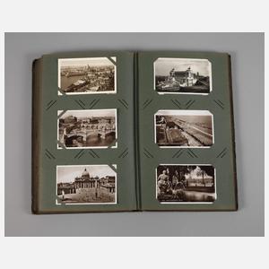 Ansichtskartenalbum West- und Südeuropa