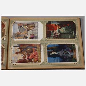 Ansichtskartenalbum Kitsch