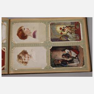 Ansichtskartenalbum Kitsch