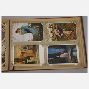 Ansichtskartenalbum Kitsch