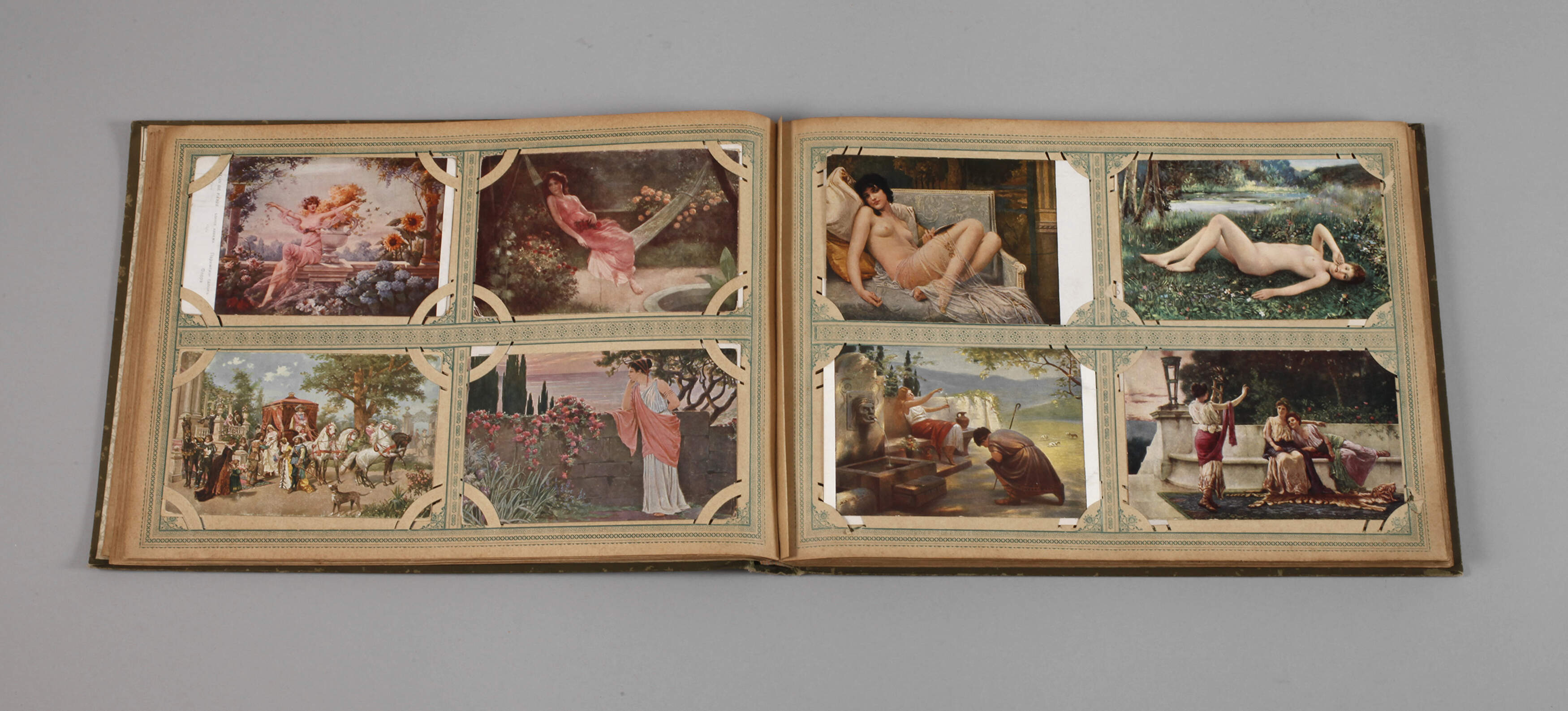 Ansichtskartenalbum Kitsch