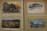 Zwei Ansichtskartenalben Ostgebiete