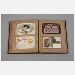 Ansichtskartenalbum Kitsch