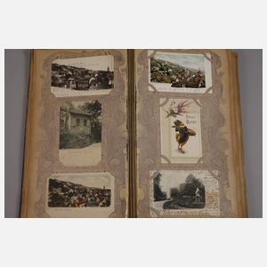 Ansichtskartenalbum Deutschland