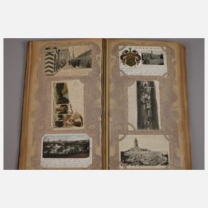 Ansichtskartenalbum Deutschland