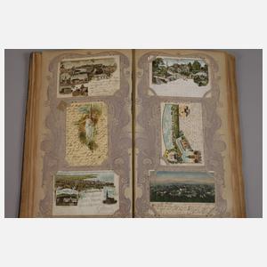 Ansichtskartenalbum Deutschland